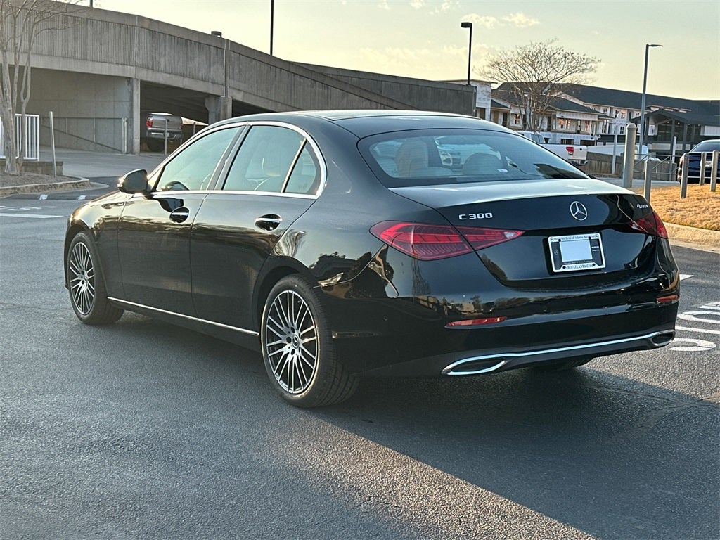 2025 Mercedes-Benz C-Class C 300 4MATIC®