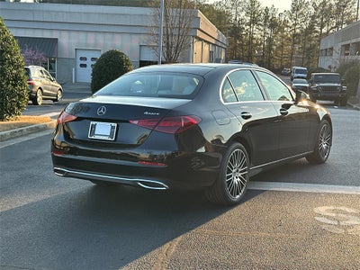 2025 Mercedes-Benz C-Class C 300 4MATIC®