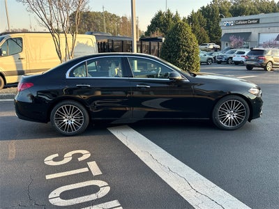 2025 Mercedes-Benz C-Class C 300 4MATIC®
