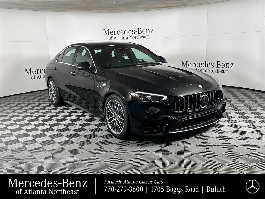 2024 Mercedes-Benz C-Class C 63 S AMG® 4MATIC®