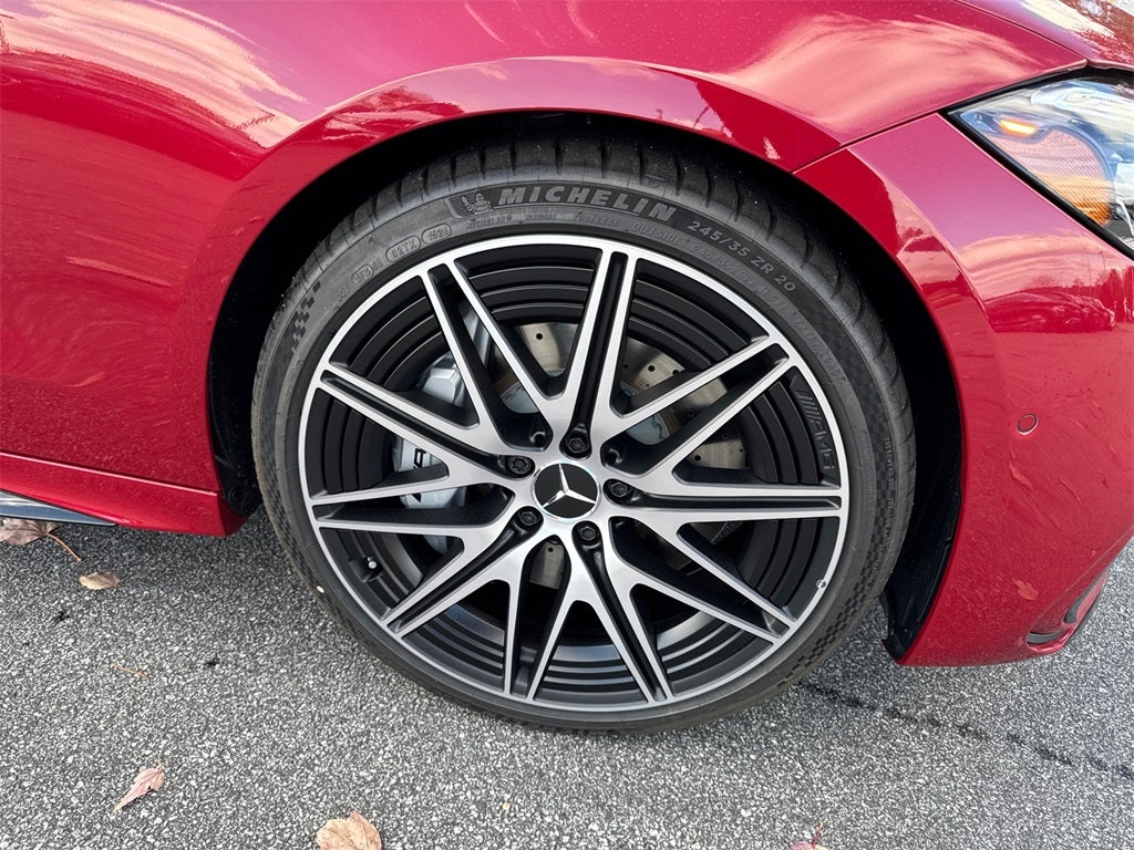 2025 Mercedes-Benz C-Class C 43 AMG® 4MATIC®