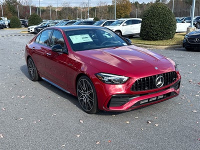 2025 Mercedes-Benz C-Class C 43 AMG® 4MATIC®