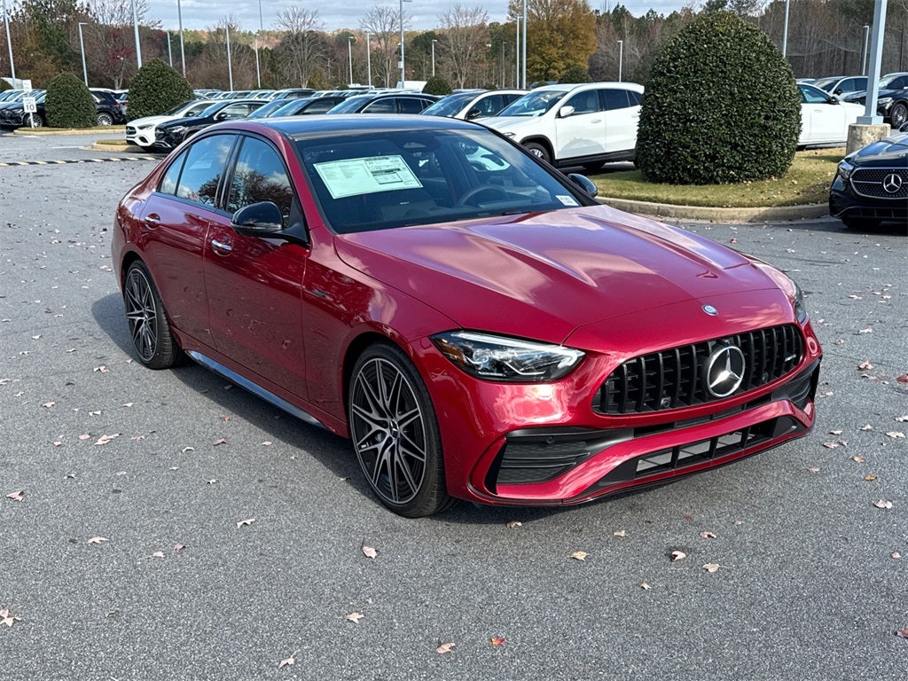2025 Mercedes-Benz C-Class C 43 AMG® 4MATIC®