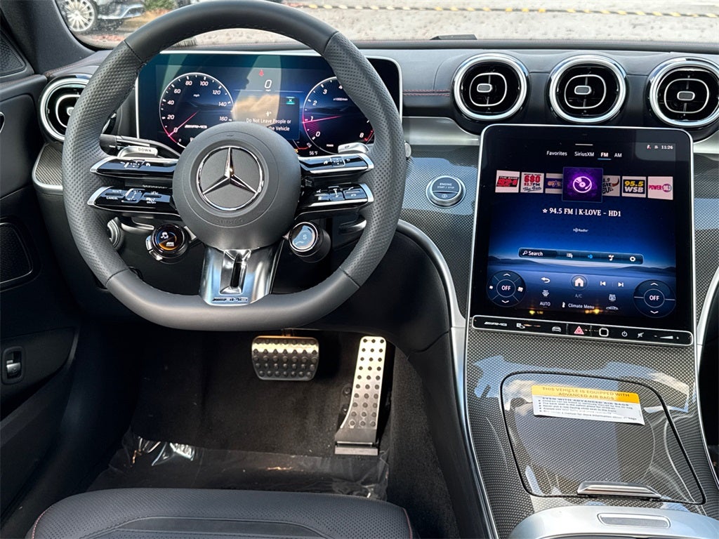 2025 Mercedes-Benz C-Class C 43 AMG® 4MATIC®