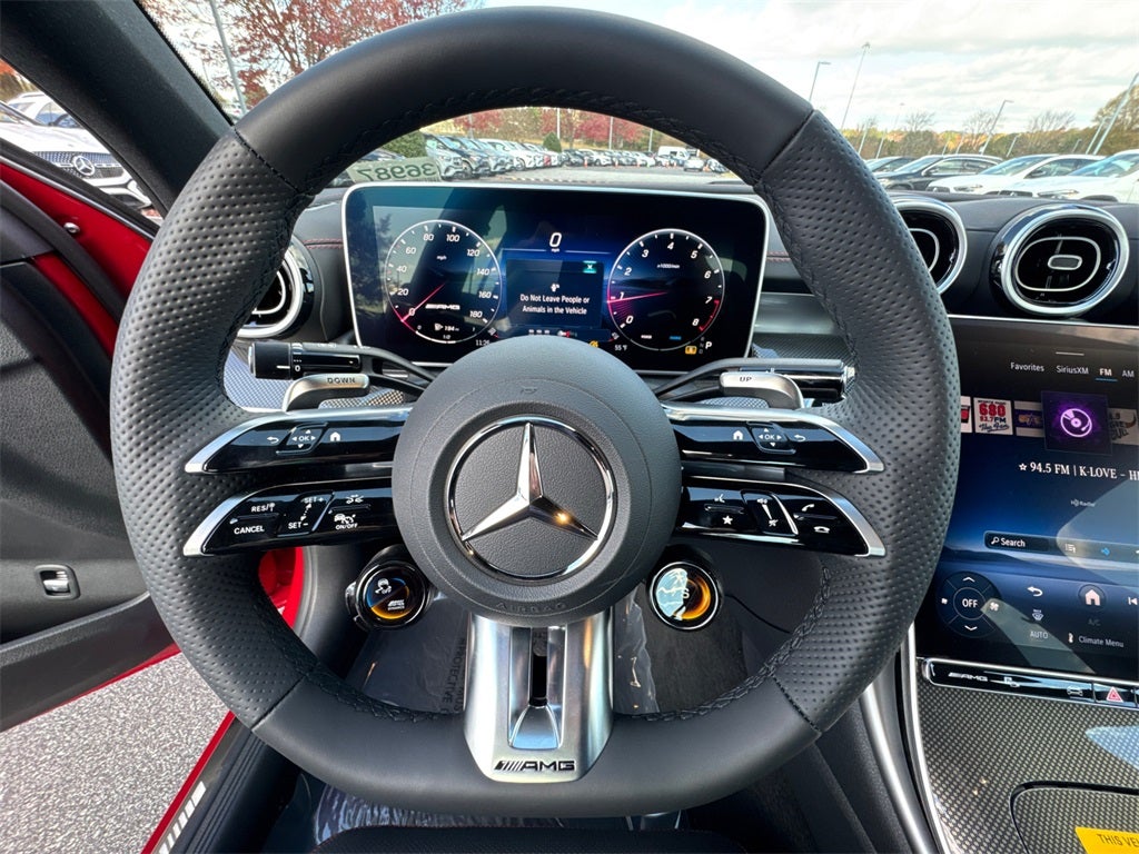 2025 Mercedes-Benz C-Class C 43 AMG® 4MATIC®