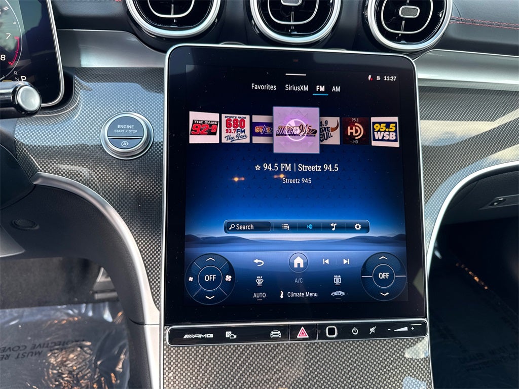 2025 Mercedes-Benz C-Class C 43 AMG® 4MATIC®