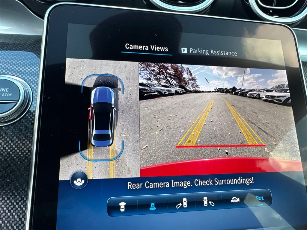 2025 Mercedes-Benz C-Class C 43 AMG® 4MATIC®