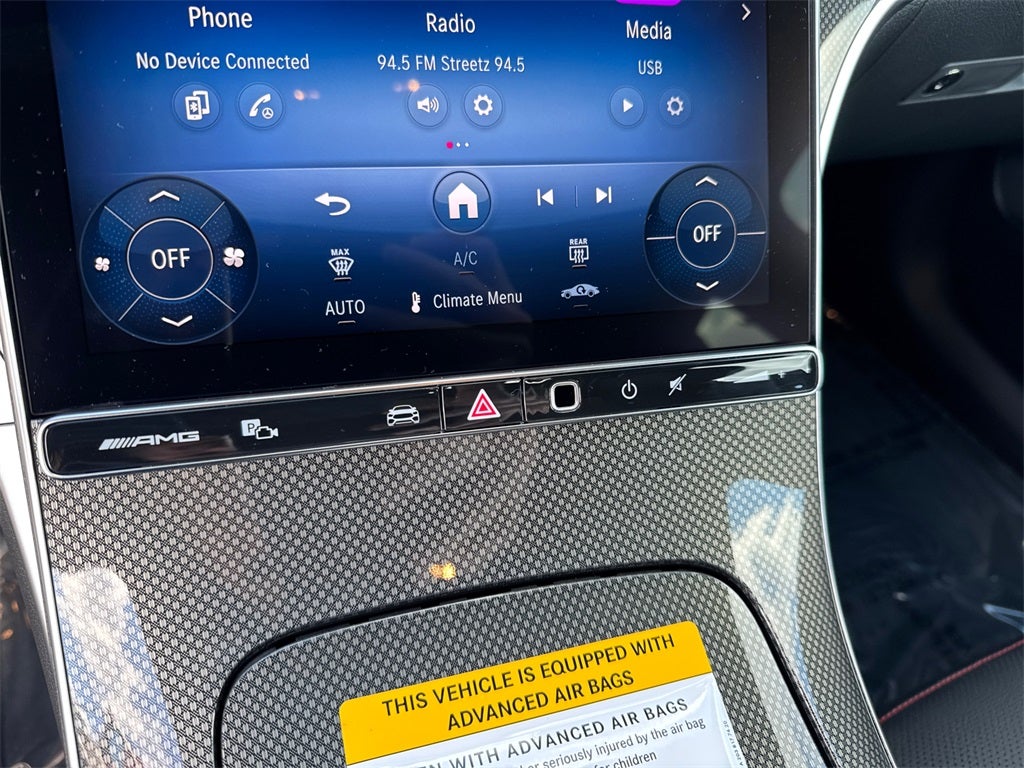 2025 Mercedes-Benz C-Class C 43 AMG® 4MATIC®