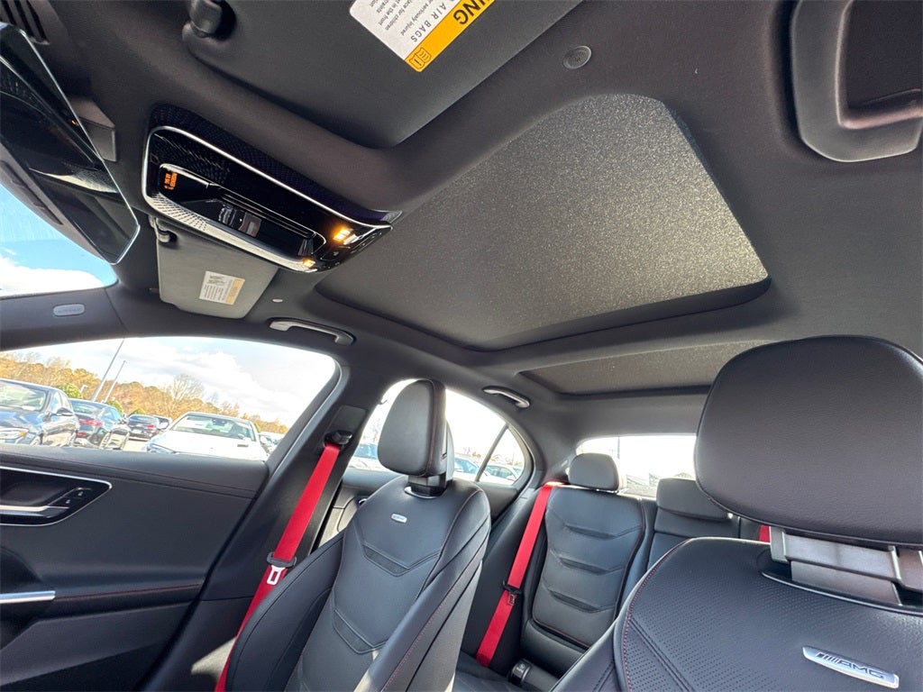 2025 Mercedes-Benz C-Class C 43 AMG® 4MATIC®