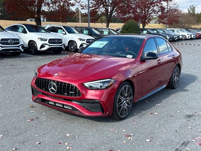 2025 Mercedes-Benz C-Class C 43 AMG® 4MATIC®