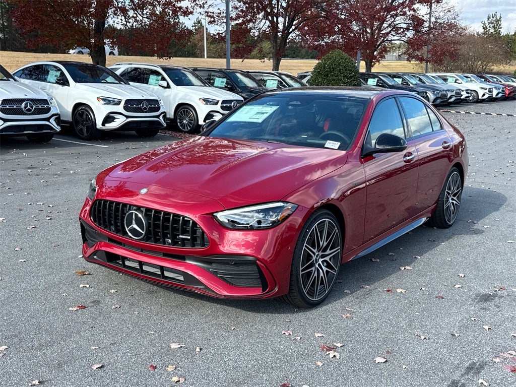 2025 Mercedes-Benz C-Class C 43 AMG® 4MATIC®