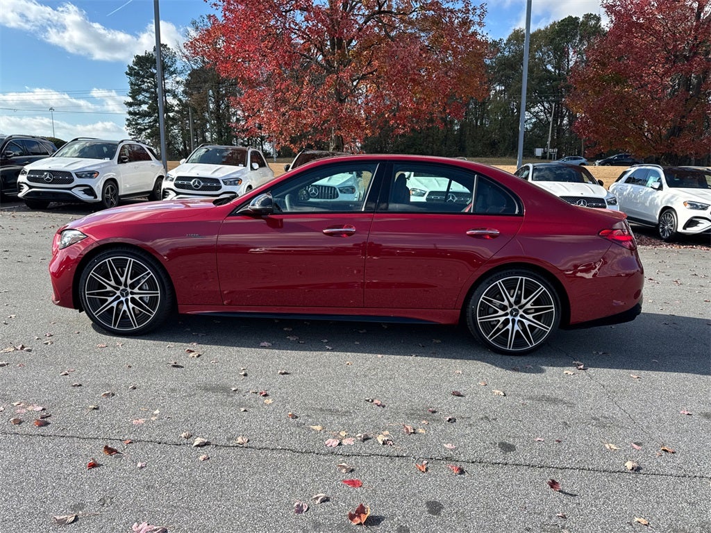 2025 Mercedes-Benz C-Class C 43 AMG® 4MATIC®