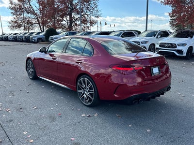 2025 Mercedes-Benz C-Class C 43 AMG® 4MATIC®