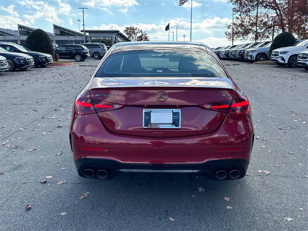 2025 Mercedes-Benz C-Class C 43 AMG® 4MATIC®
