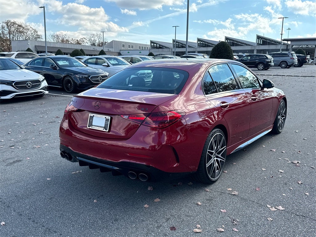 2025 Mercedes-Benz C-Class C 43 AMG® 4MATIC®
