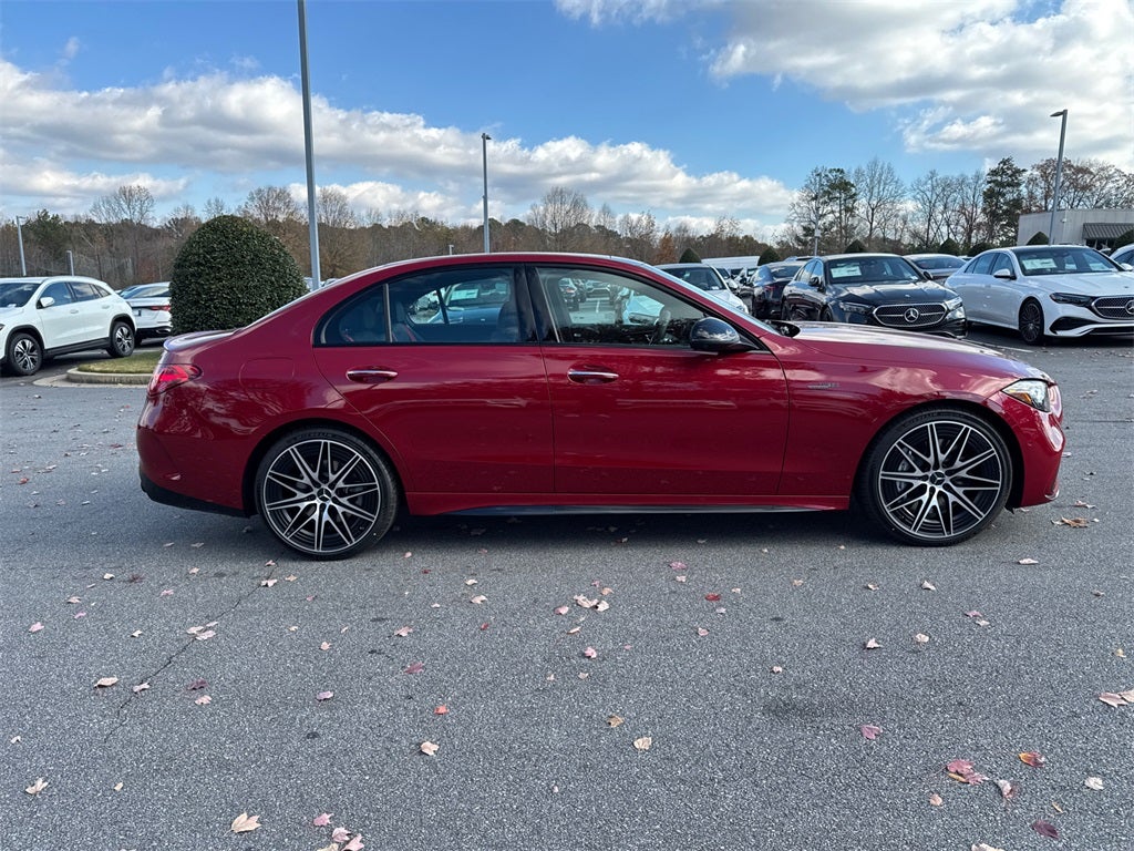 2025 Mercedes-Benz C-Class C 43 AMG® 4MATIC®