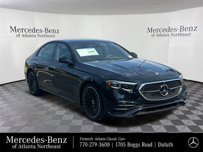 2026 Mercedes-Benz E-Class E 350