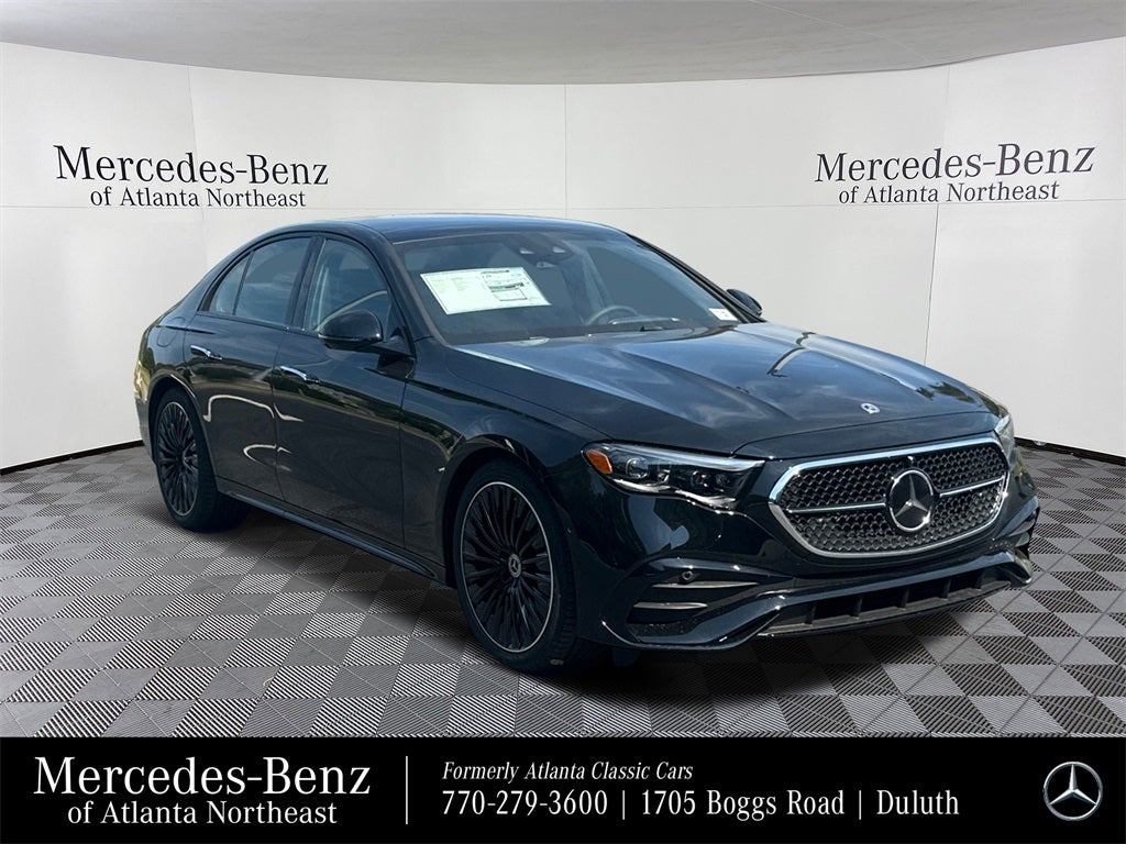 2026 Mercedes-Benz E-Class E 350