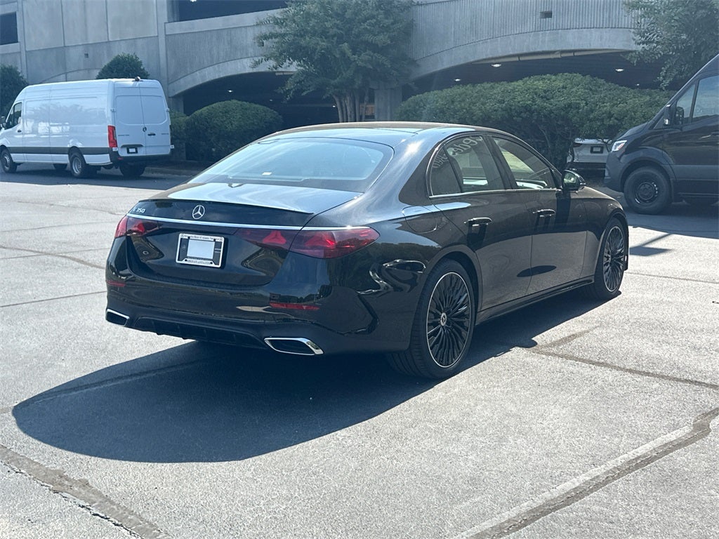 2026 Mercedes-Benz E-Class E 350