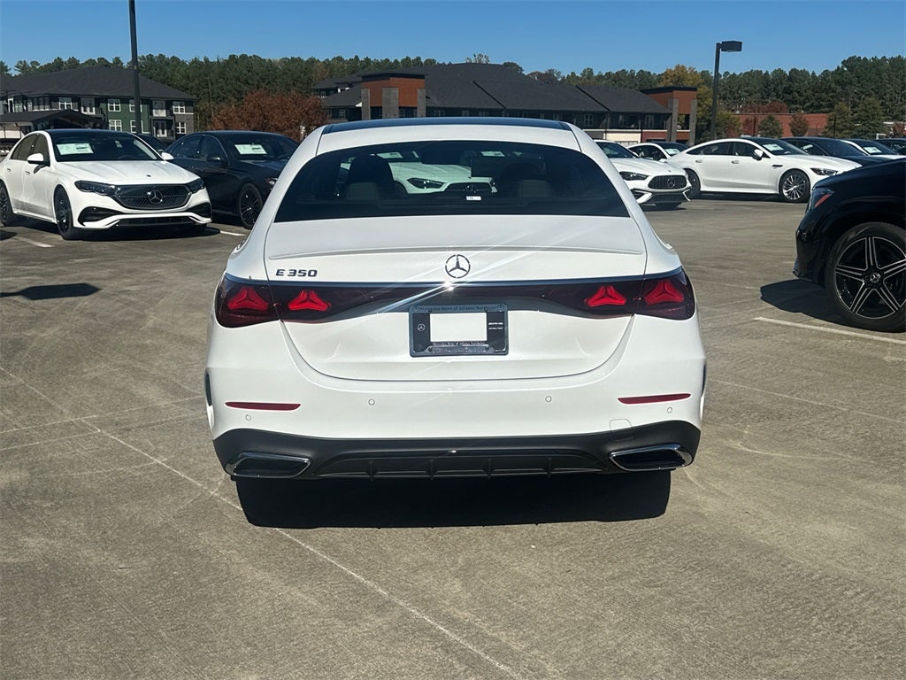 2026 Mercedes-Benz E-Class E 350