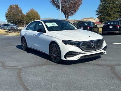 2026 Mercedes-Benz E-Class E 350