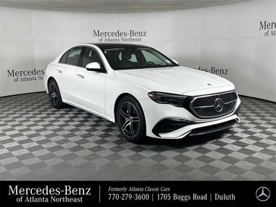 2025 Mercedes-Benz E-Class E 350