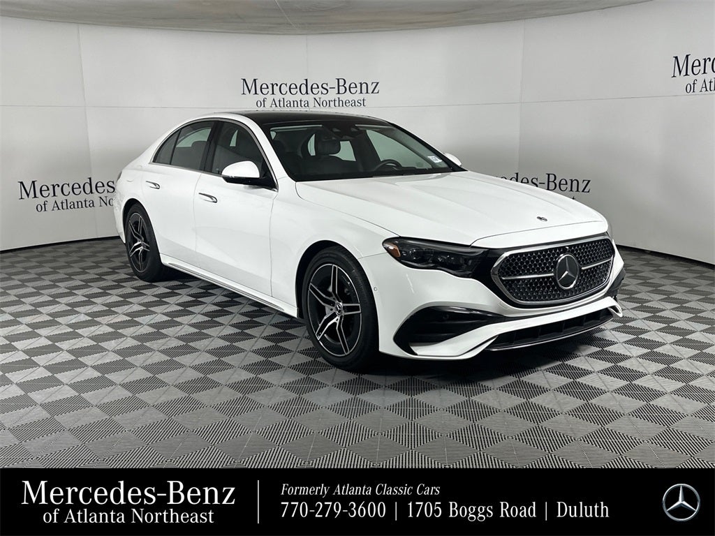 2025 Mercedes-Benz E-Class E 350