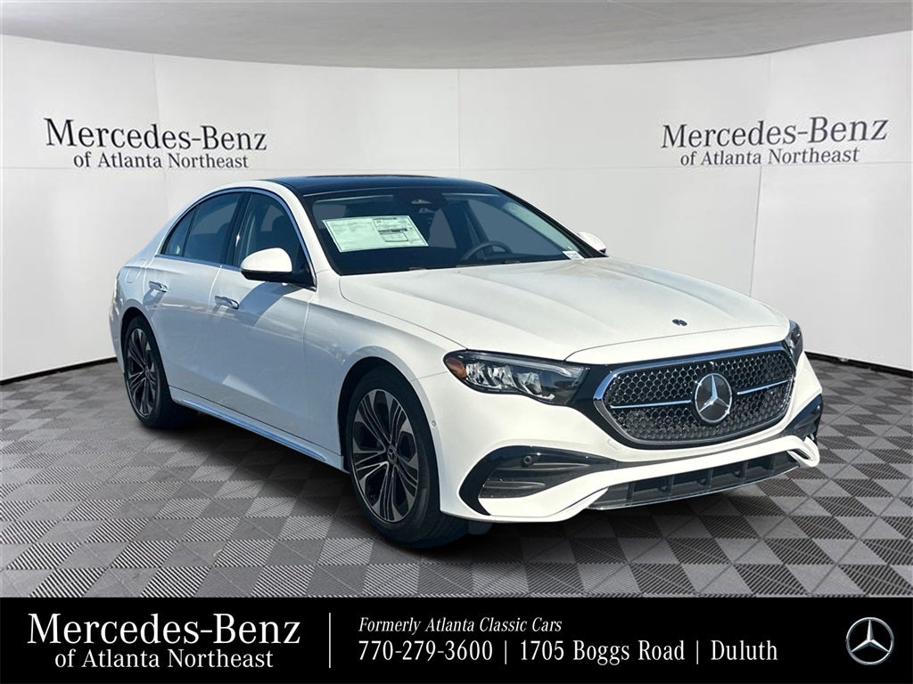2026 Mercedes-Benz E-Class E 350