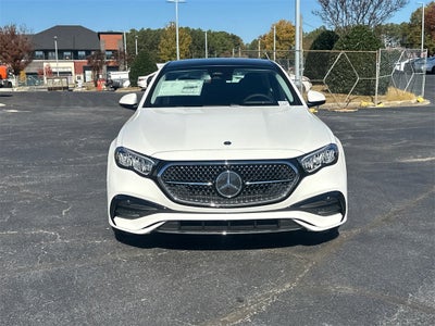 2026 Mercedes-Benz E-Class E 350