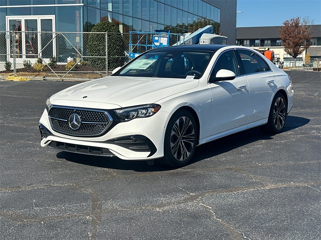 2026 Mercedes-Benz E-Class E 350