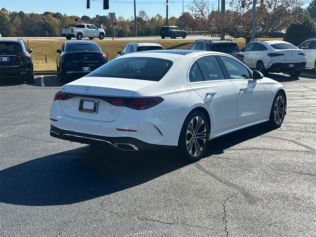 2026 Mercedes-Benz E-Class E 350
