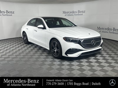 2025 Mercedes-Benz E-Class E 350