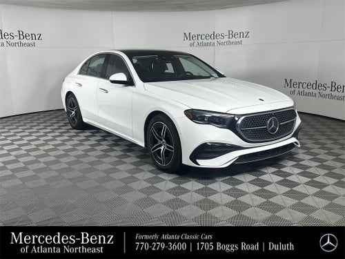 2025 Mercedes-Benz E-Class E 350