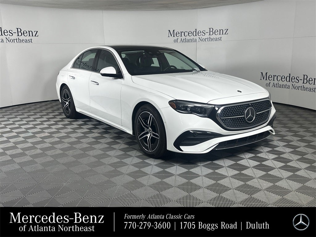 2025 Mercedes-Benz E-Class E 350