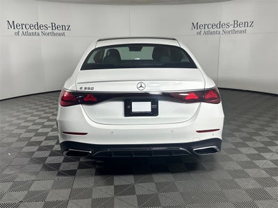 2025 Mercedes-Benz E-Class E 350