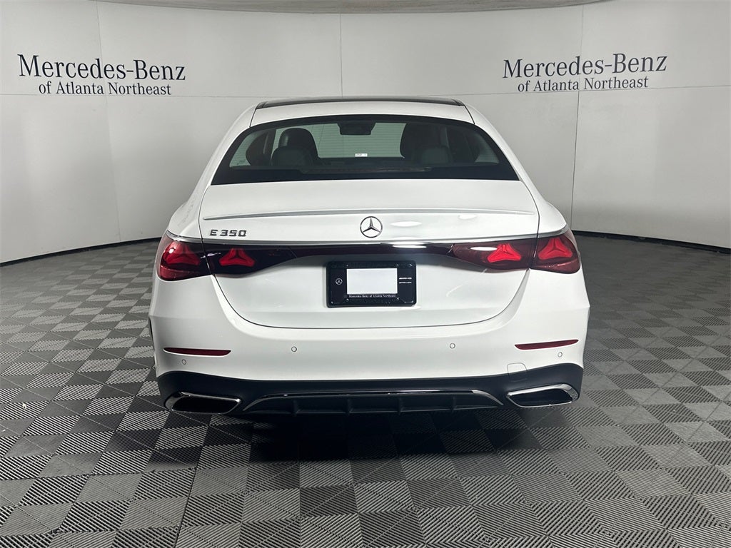 2025 Mercedes-Benz E-Class E 350