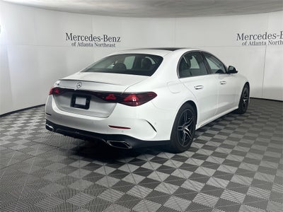 2025 Mercedes-Benz E-Class E 350