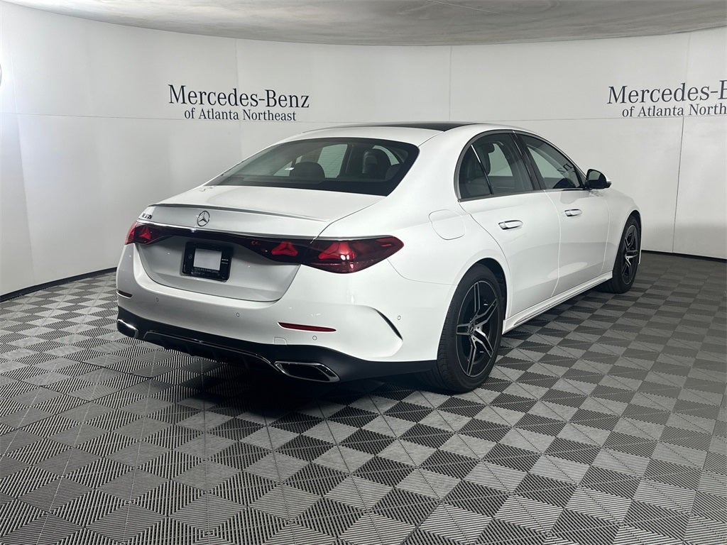 2025 Mercedes-Benz E-Class E 350