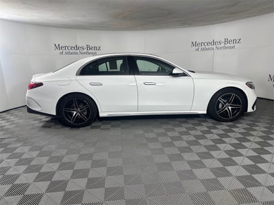 2025 Mercedes-Benz E-Class E 350