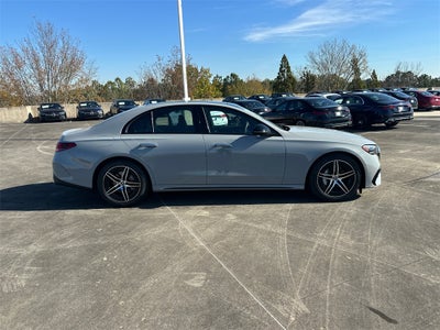 2025 Mercedes-Benz E-Class E 350 4MATIC®