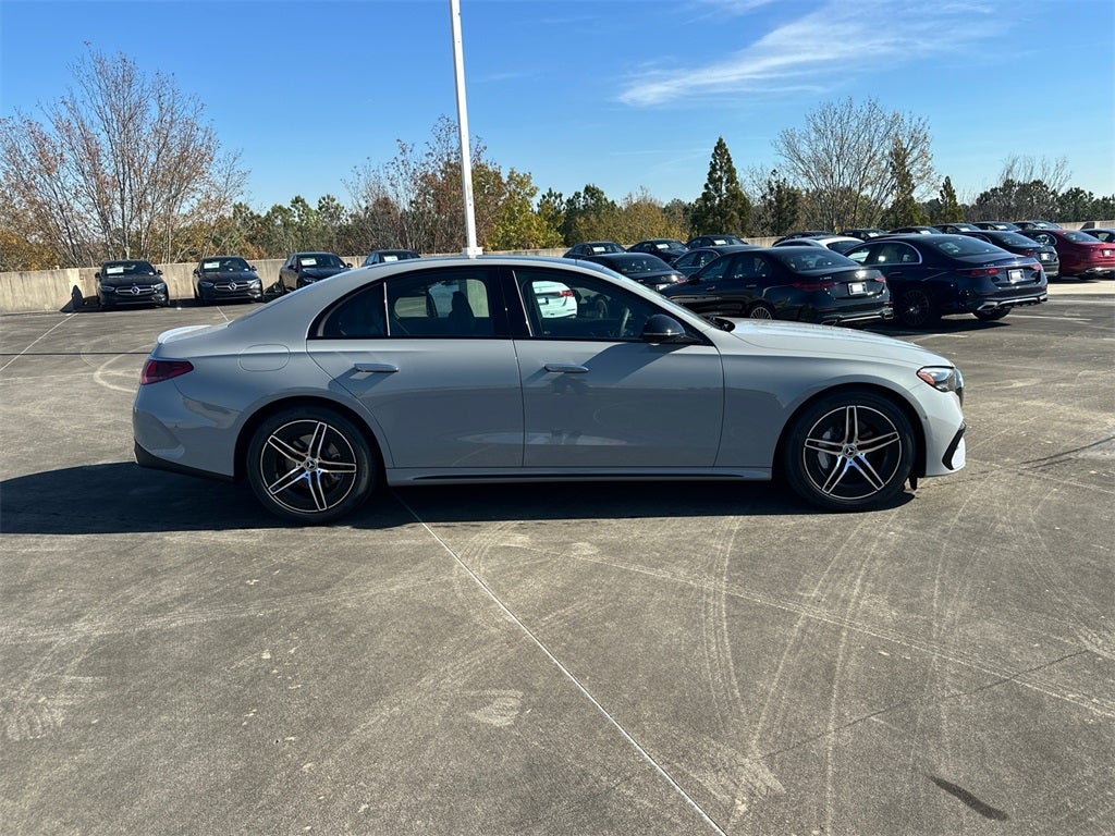2025 Mercedes-Benz E-Class E 350 4MATIC®