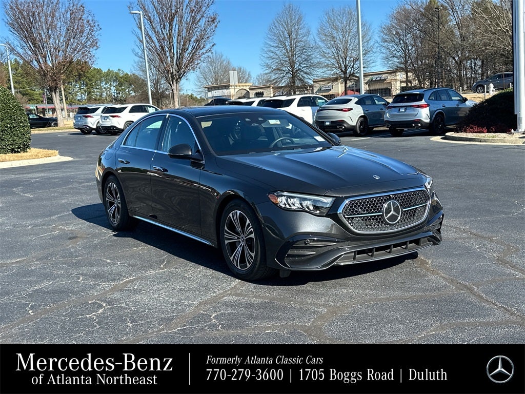 2025 Mercedes-Benz E-Class E 350 4MATIC®