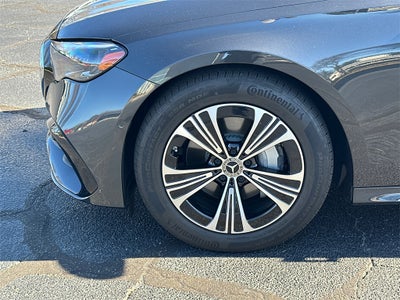 2025 Mercedes-Benz E-Class E 350 4MATIC®