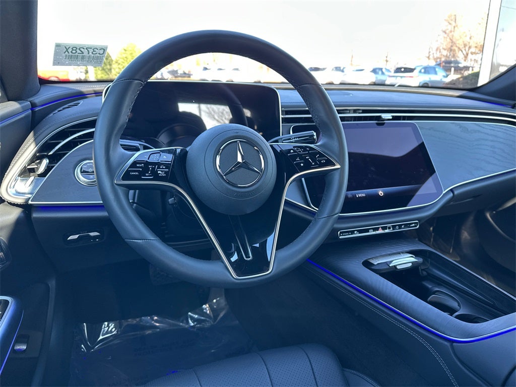 2025 Mercedes-Benz E-Class E 350 4MATIC®
