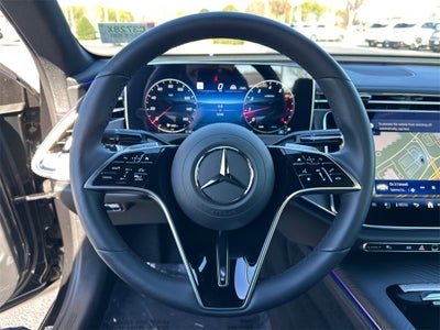 2025 Mercedes-Benz E-Class E 350 4MATIC®