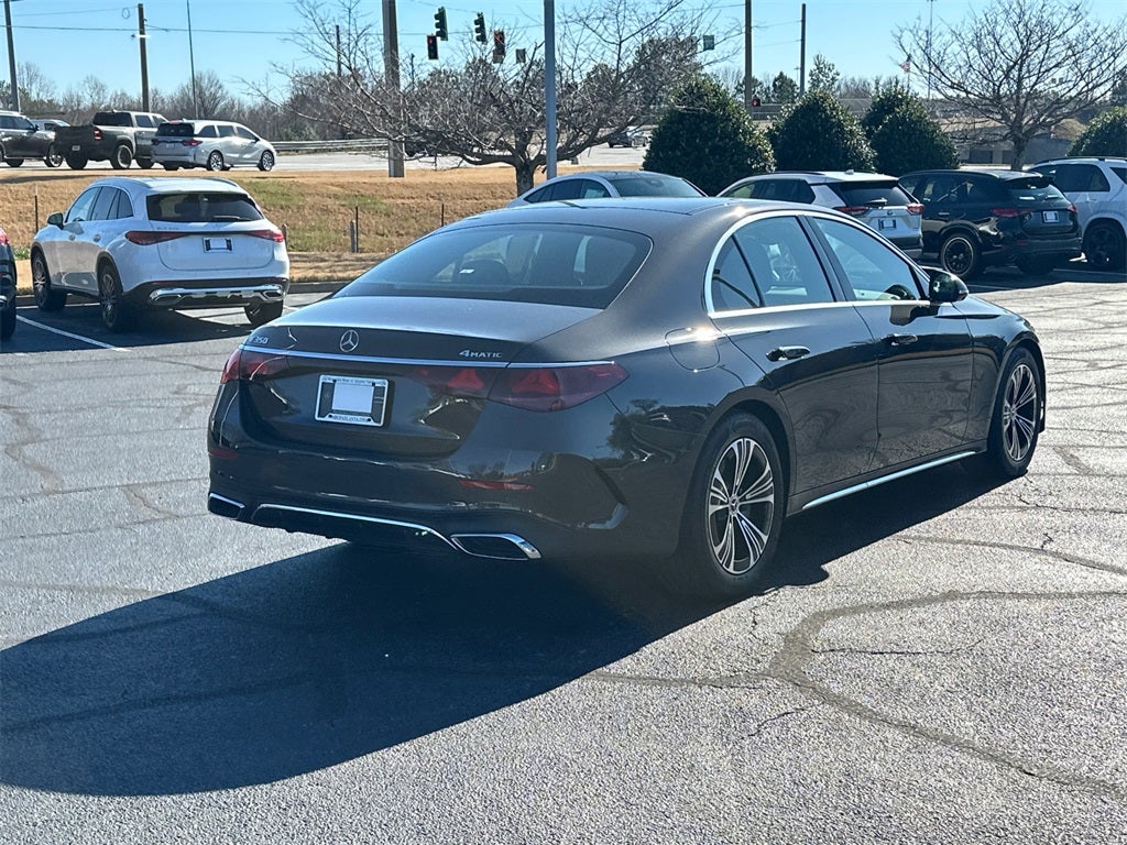 2025 Mercedes-Benz E-Class E 350 4MATIC®