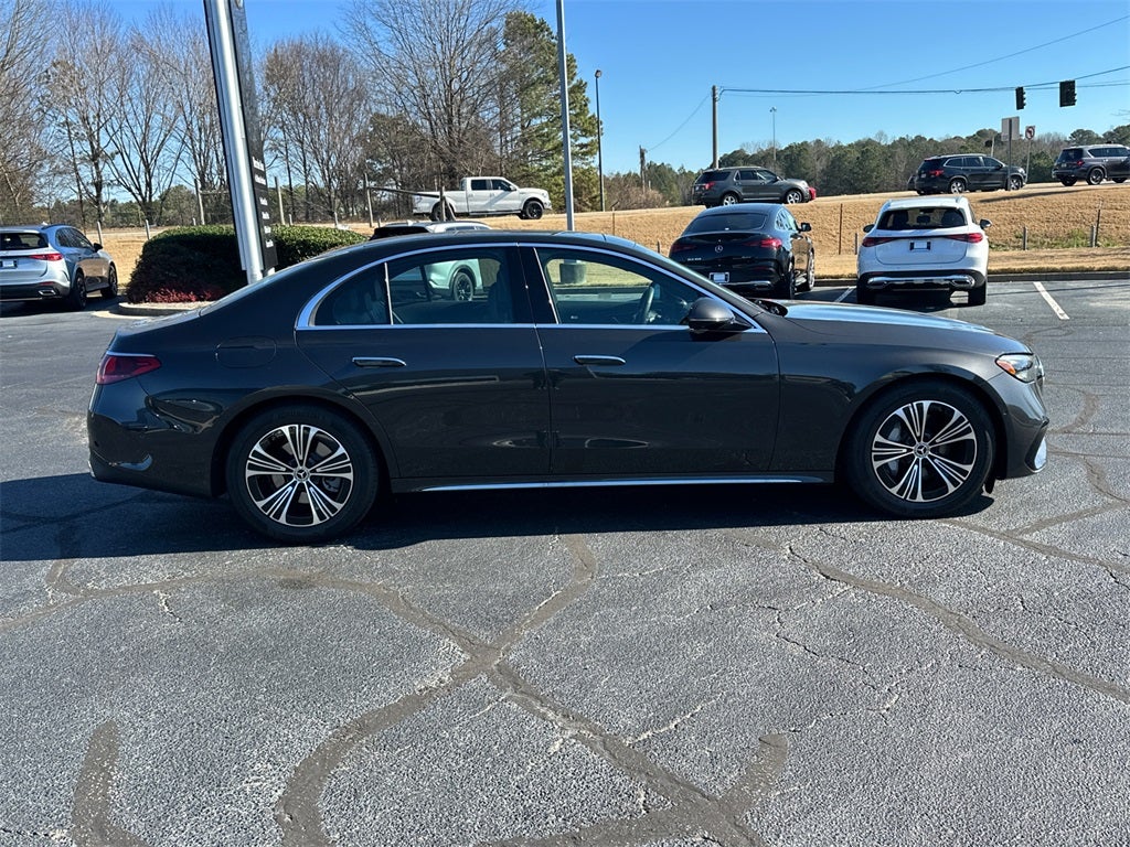 2025 Mercedes-Benz E-Class E 350 4MATIC®