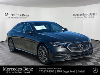 2026 Mercedes-Benz E-Class E 350 4MATIC®