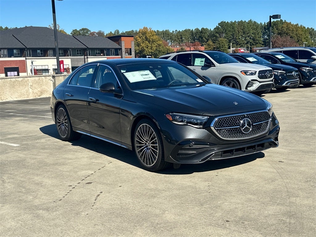 2026 Mercedes-Benz E-Class E 350 4MATIC®