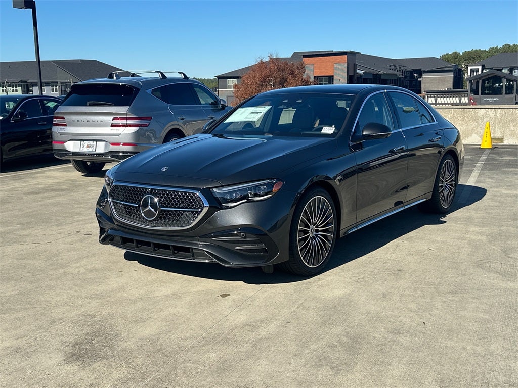 2026 Mercedes-Benz E-Class E 350 4MATIC®